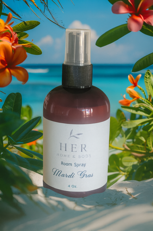Mardi Gras Room Spray