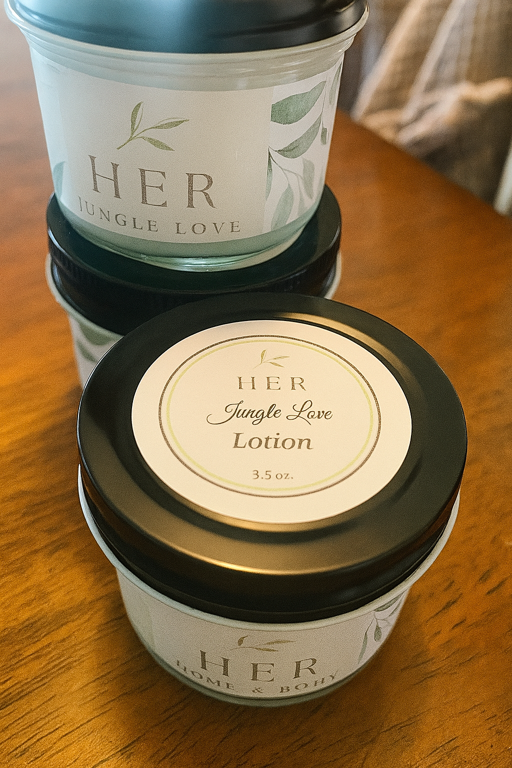 Jungle Love Lotion 3.5 Ounces