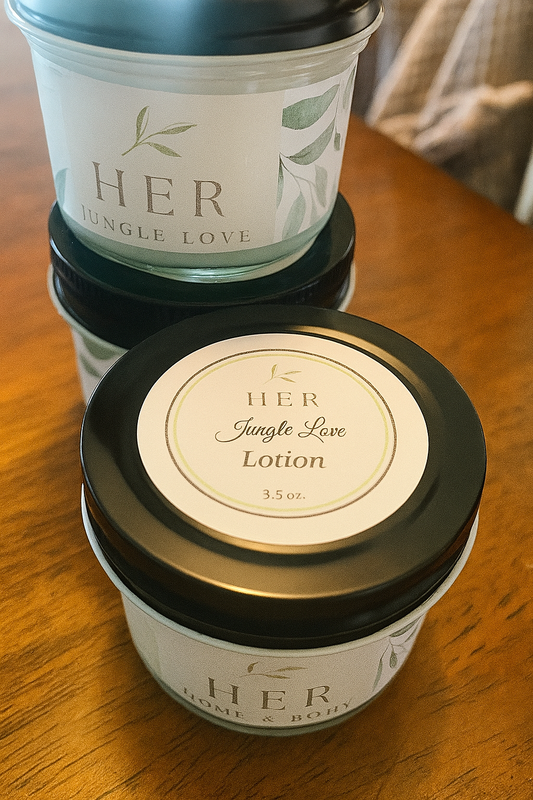 Jungle Love Lotion 3.5 Ounces