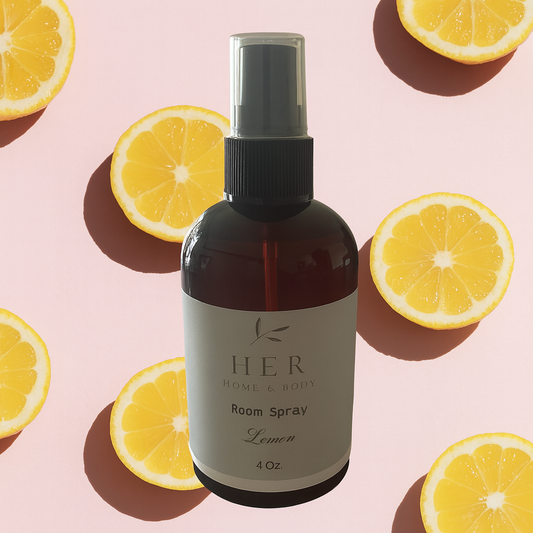 Lemon Room Spray