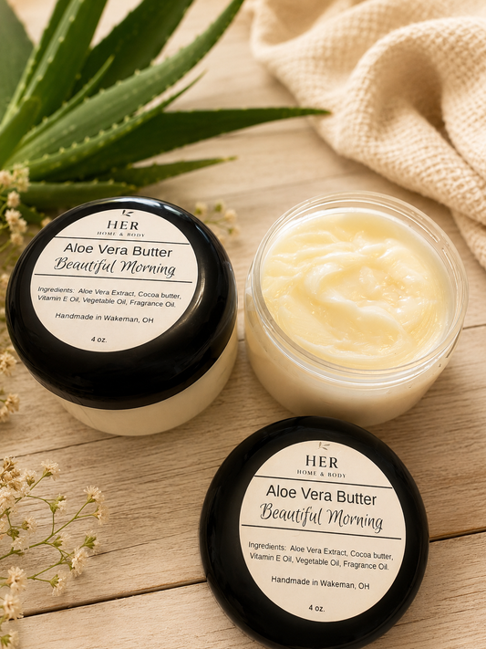 Aloe Vera Body Butter - Beautiful Morning