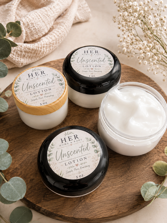Unscented Lotion