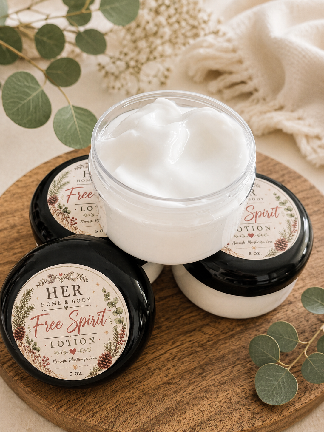 Free Spirit Lotion