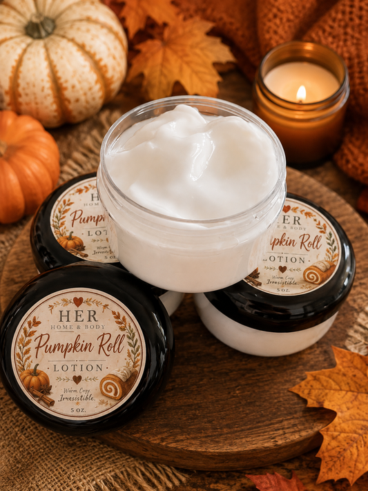 Pumpkin Roll Lotion