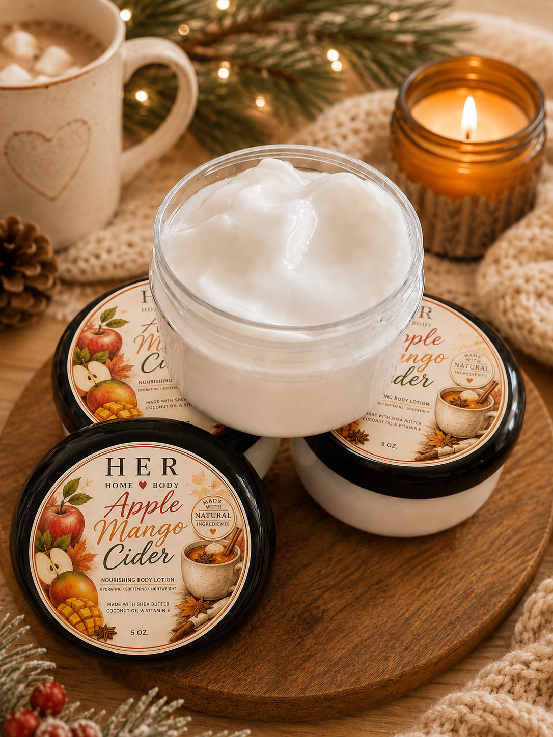 Apple Mango Cider Lotion