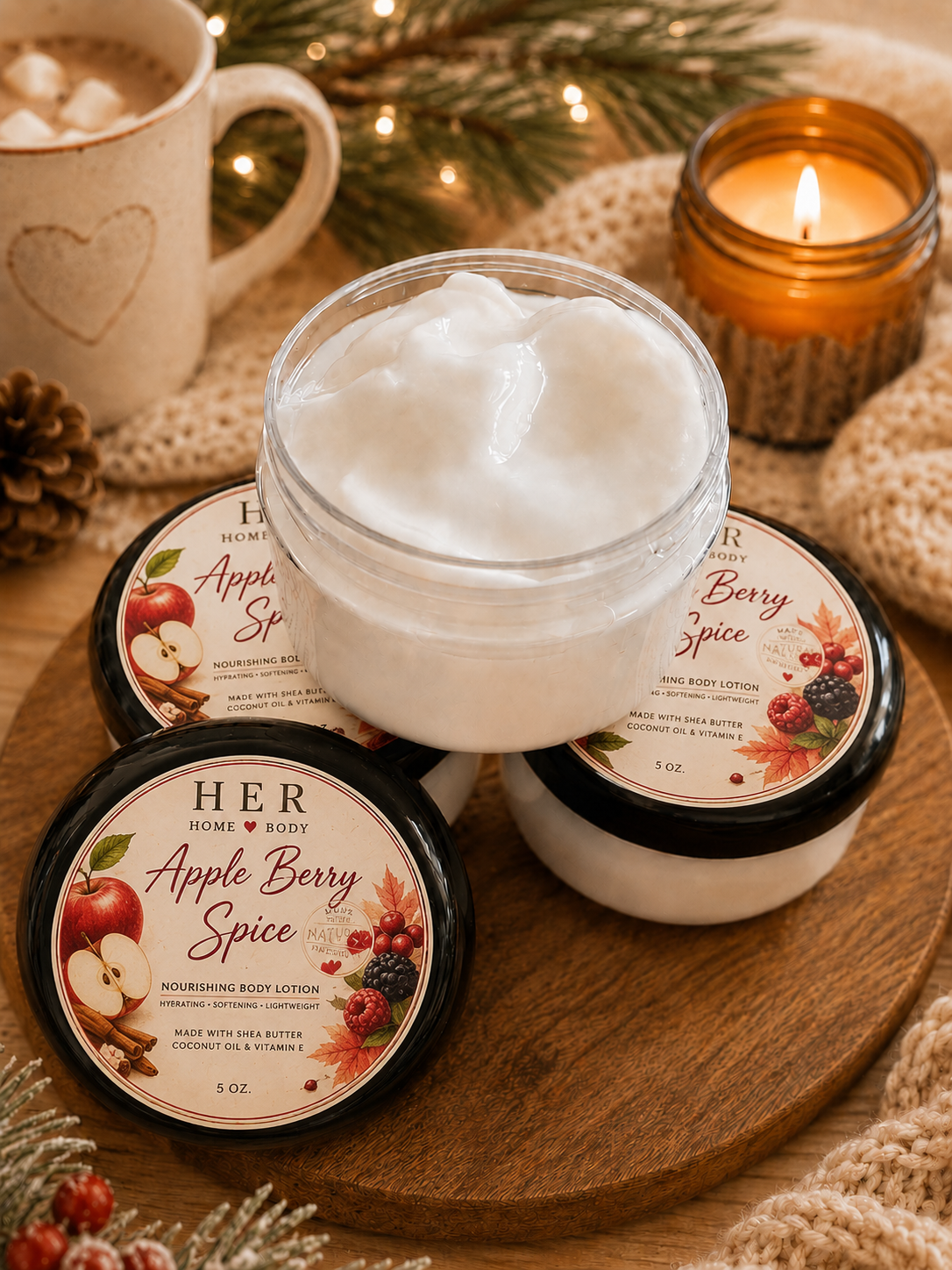 Apple Berry Spice Lotion