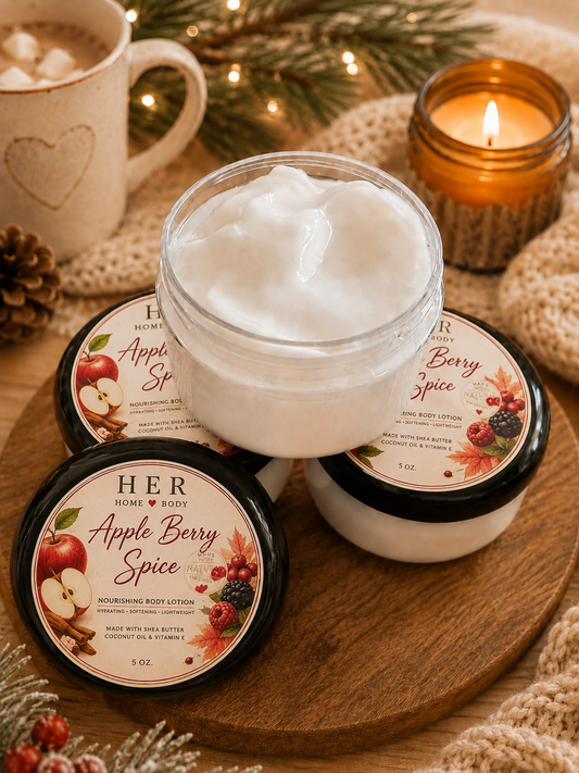 Apple Berry Spice Lotion