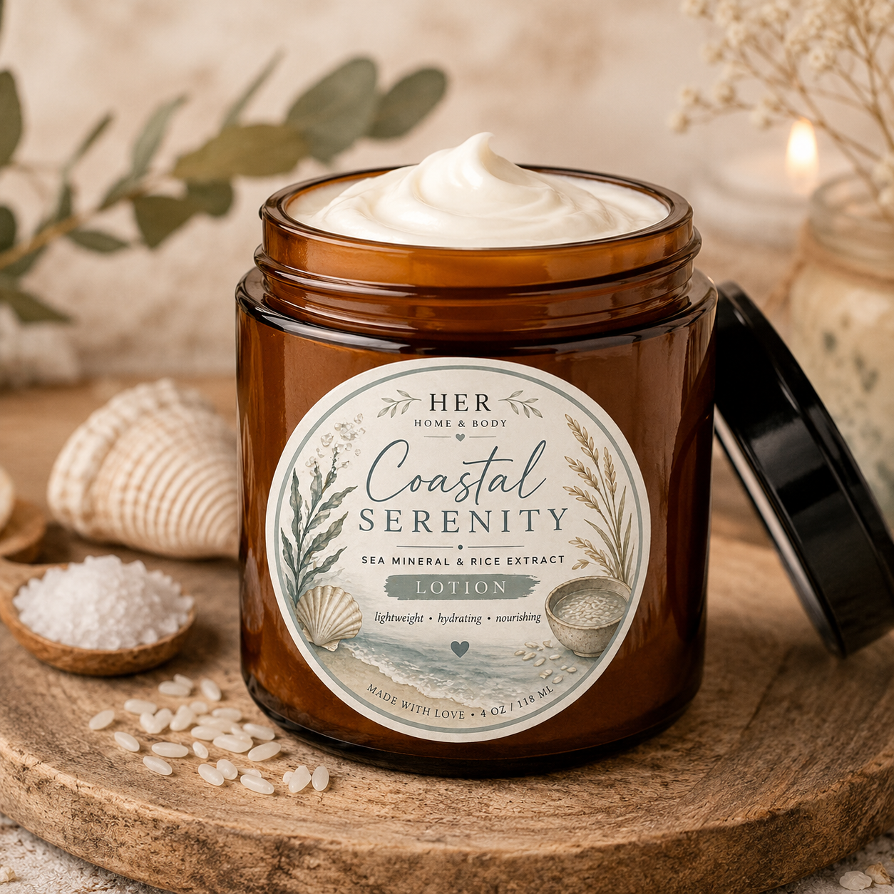 Coastal Serenity Lotion