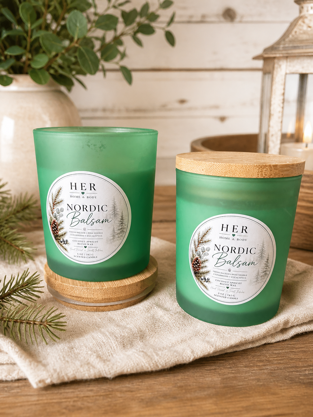 Nordic Balsam Candle