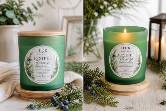 Juniper Breeze 5 Oz. Candle