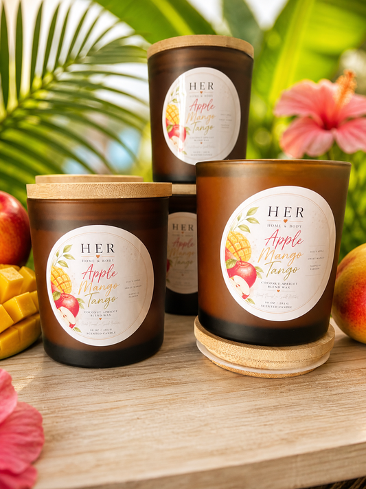 Apple Mango Tango Candle