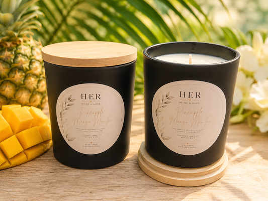 Pineapple Mango Mai Tai Candle