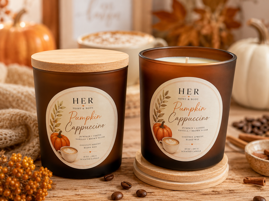 Pumpkin Cappuccino Candle