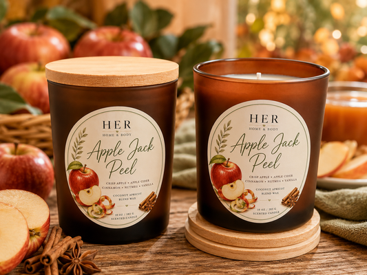 Apple Jack Peel Candle