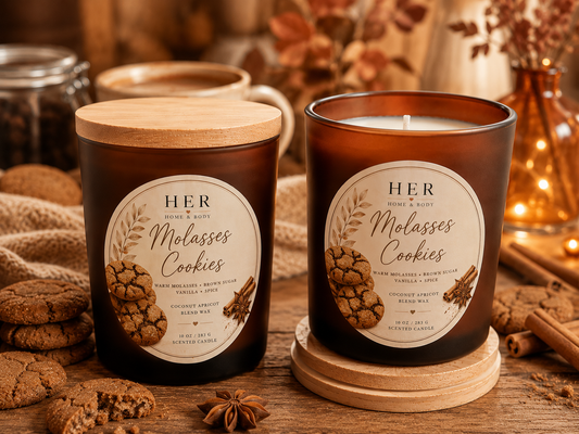 Molasses Cookie Candle