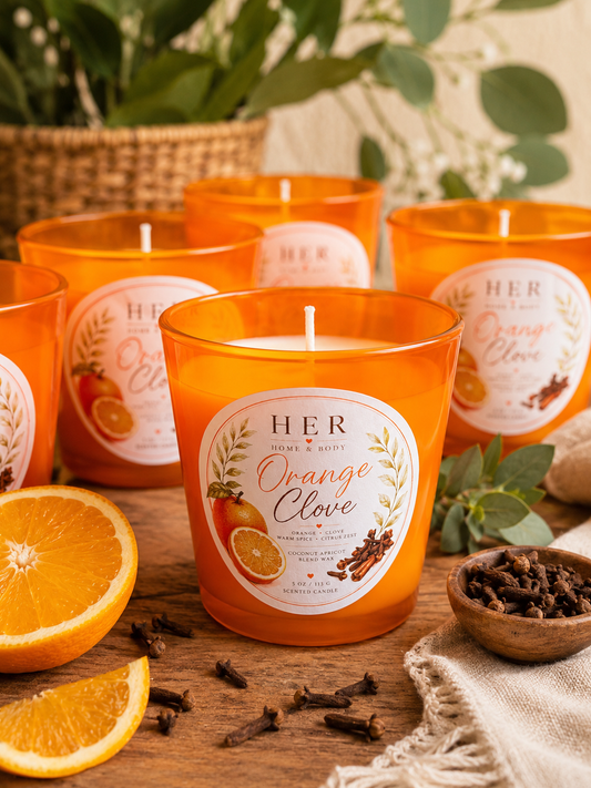 Orange Clove Candle