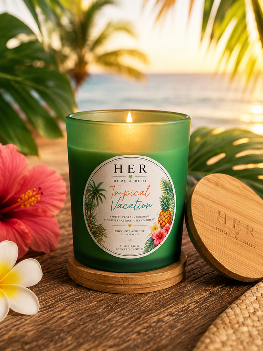 Tropical Vacation Candle