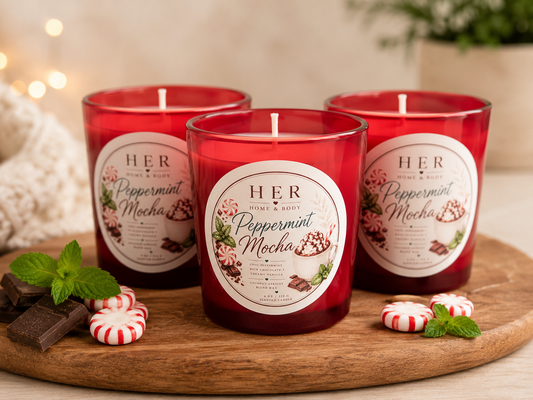 Peppermint Mocha Candle