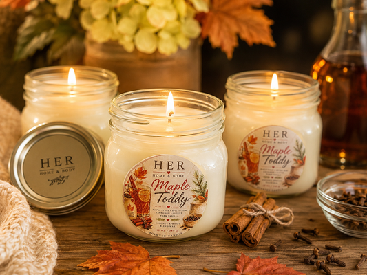Maple Toddy Candle