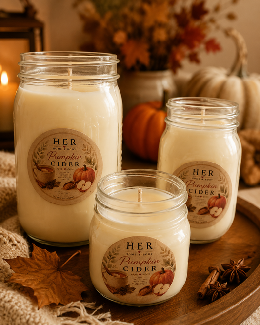 Pumpkin Cider Candle