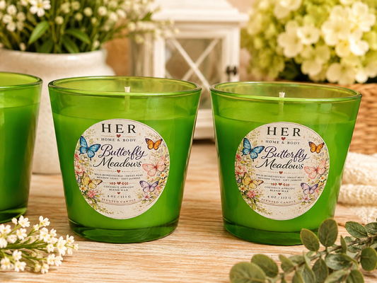 Butterfly Meadows Candle