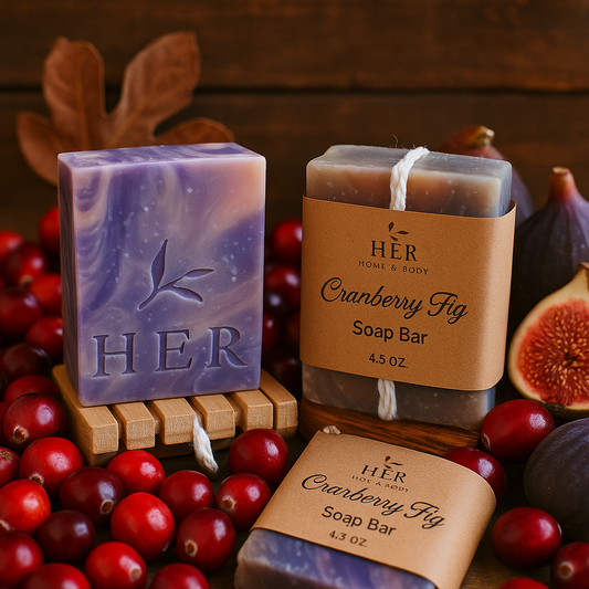 Cranberry Fig Soap Bar