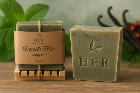Vanilla Mint Soap Bar