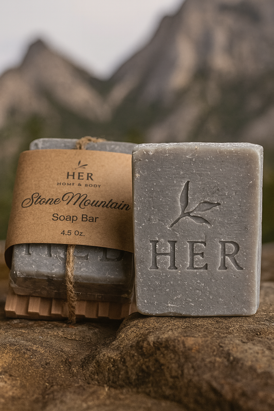 Stone Mountain Soap Bar