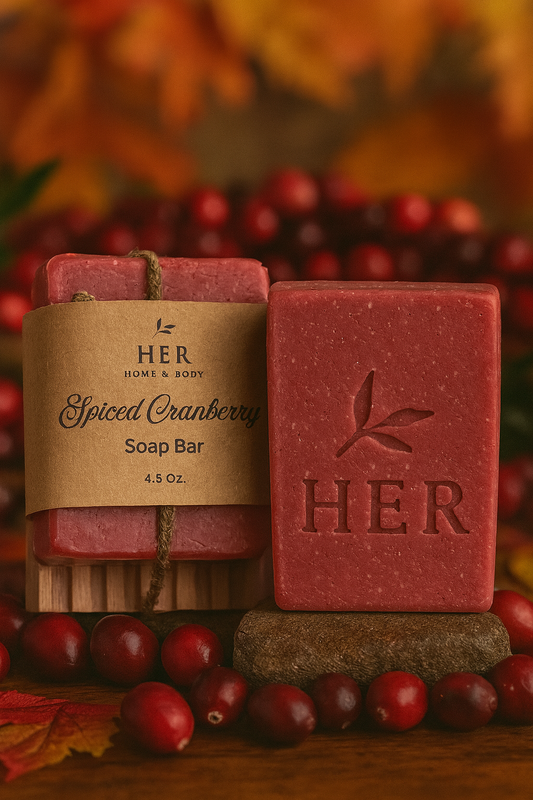 Spiced Cranberries Soap Bar