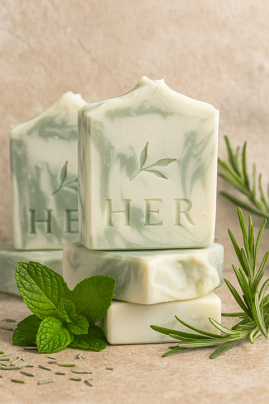 Rosemary Mint Cold Process Soap