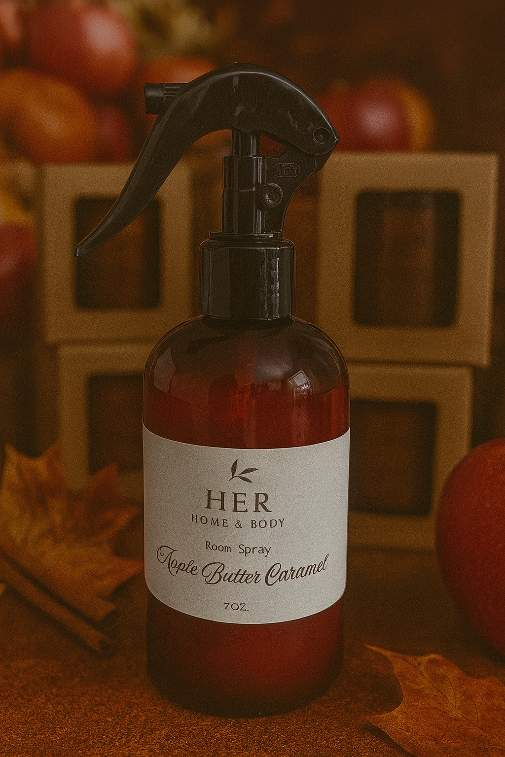 Apple Butter Caramel Room Spray – 7 oz