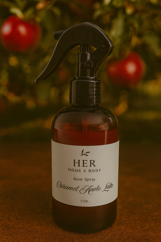 Caramel Apple Latte Room Spray – 7 oz