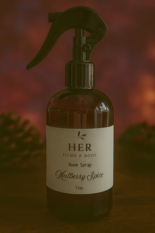 Mulberry Spice Room Spray - 7 Oz.