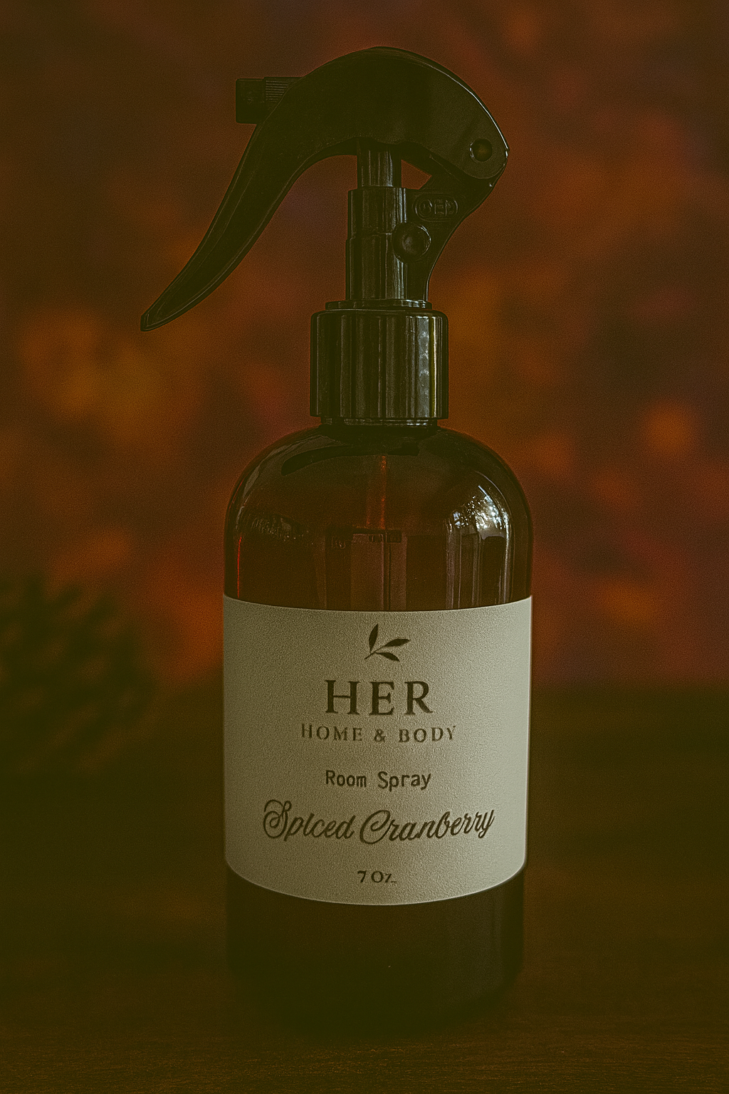 Spiced Cranberry Room Spray - 7 Oz.