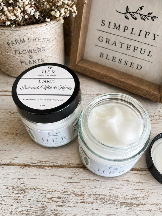 Oatmeal Milk & Honey Lotion
