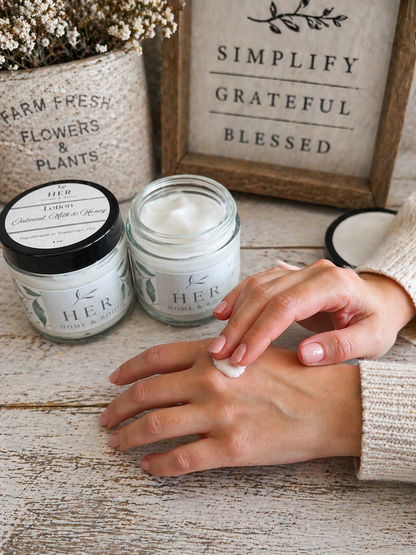 Oatmeal Milk & Honey Lotion