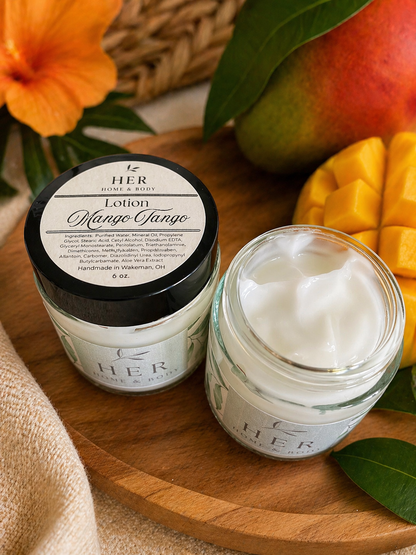 Mango Tango Lotion