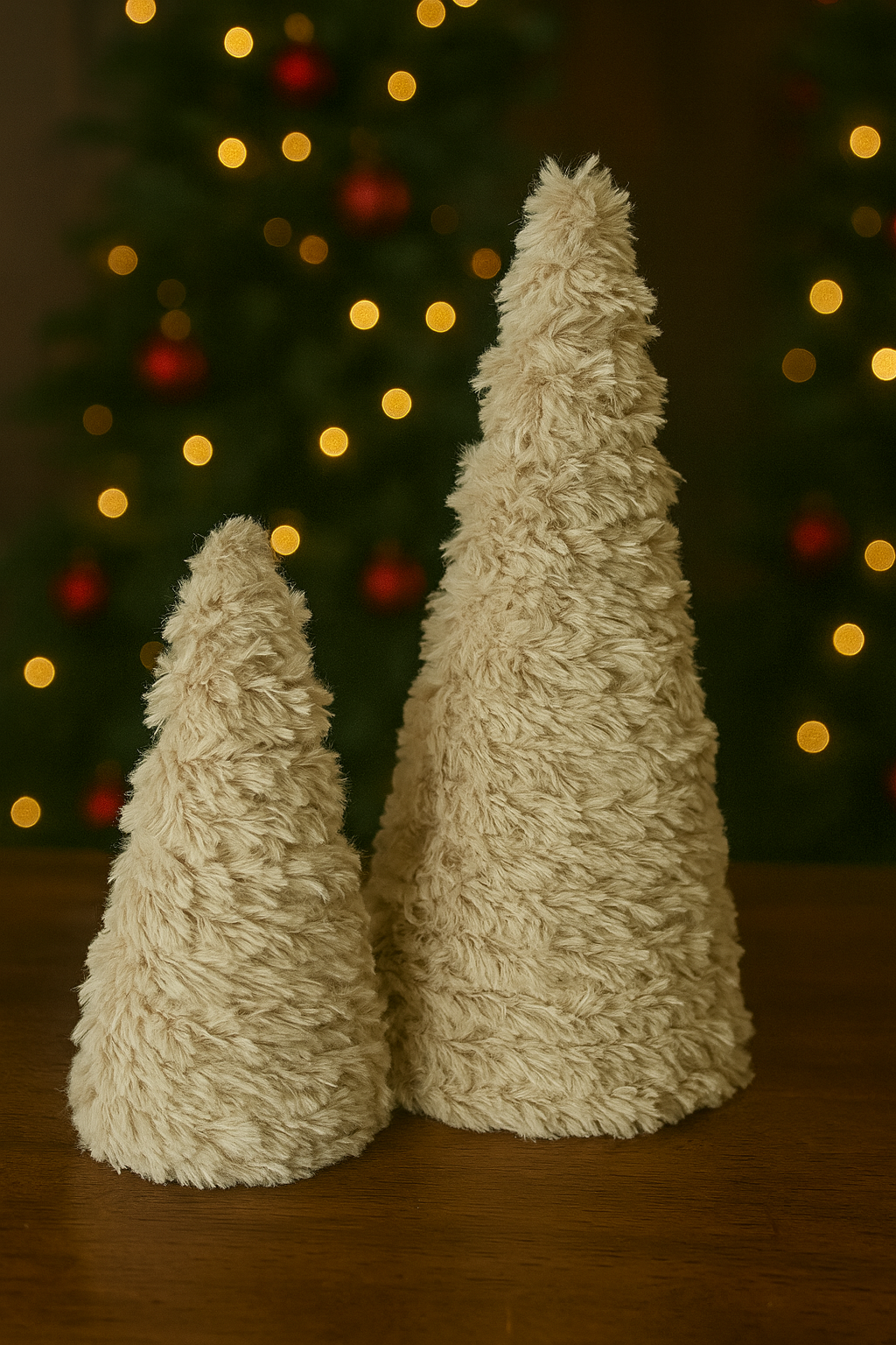 Crocheted Christmas Trees