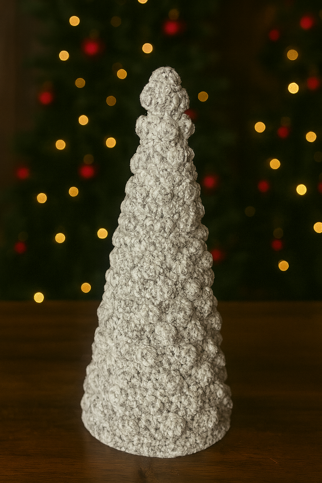 Crocheted Christmas Trees