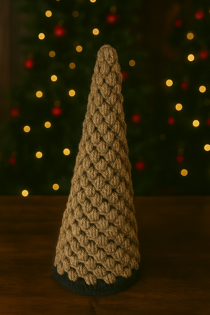 Crocheted Christmas Trees