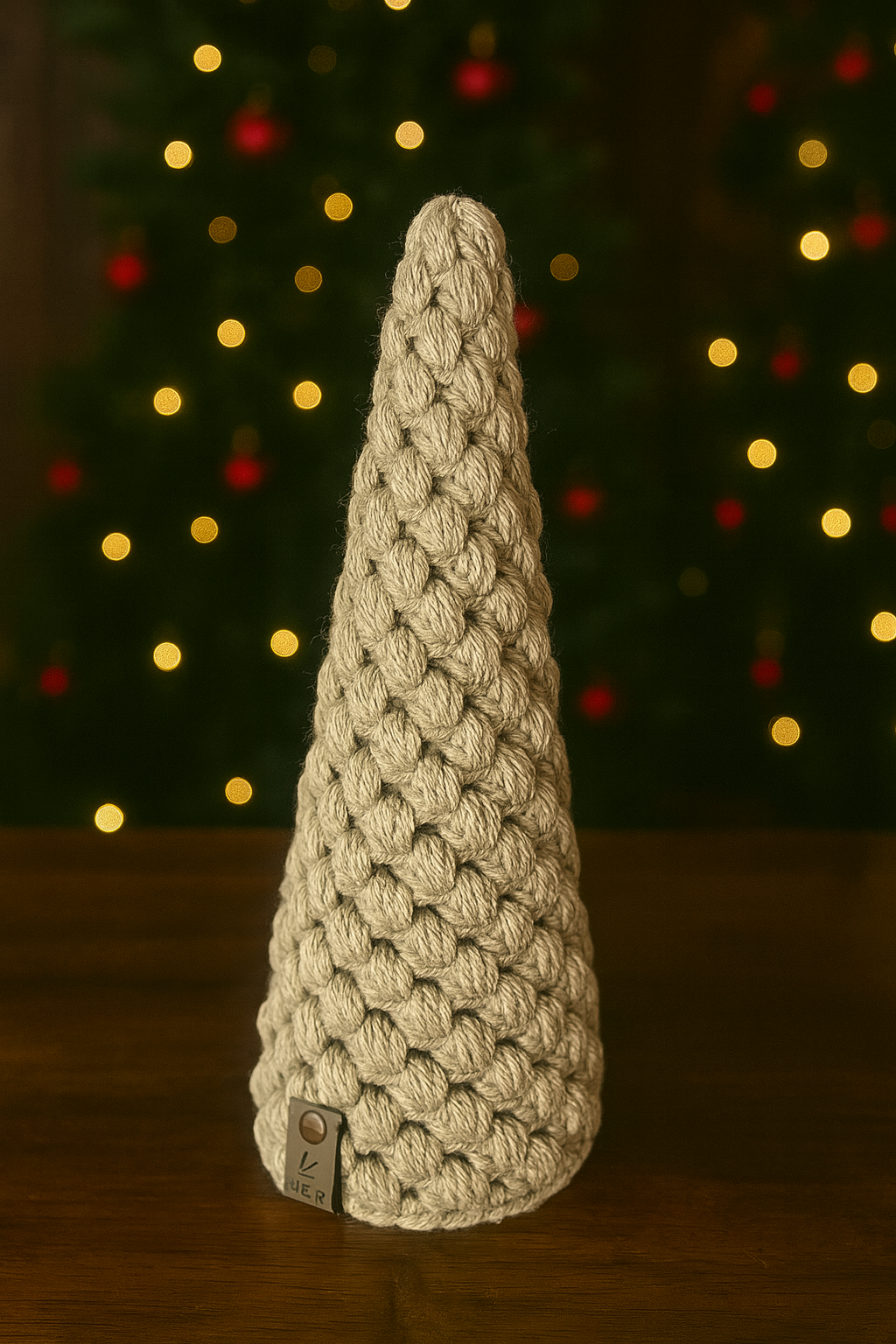Crocheted Christmas Trees