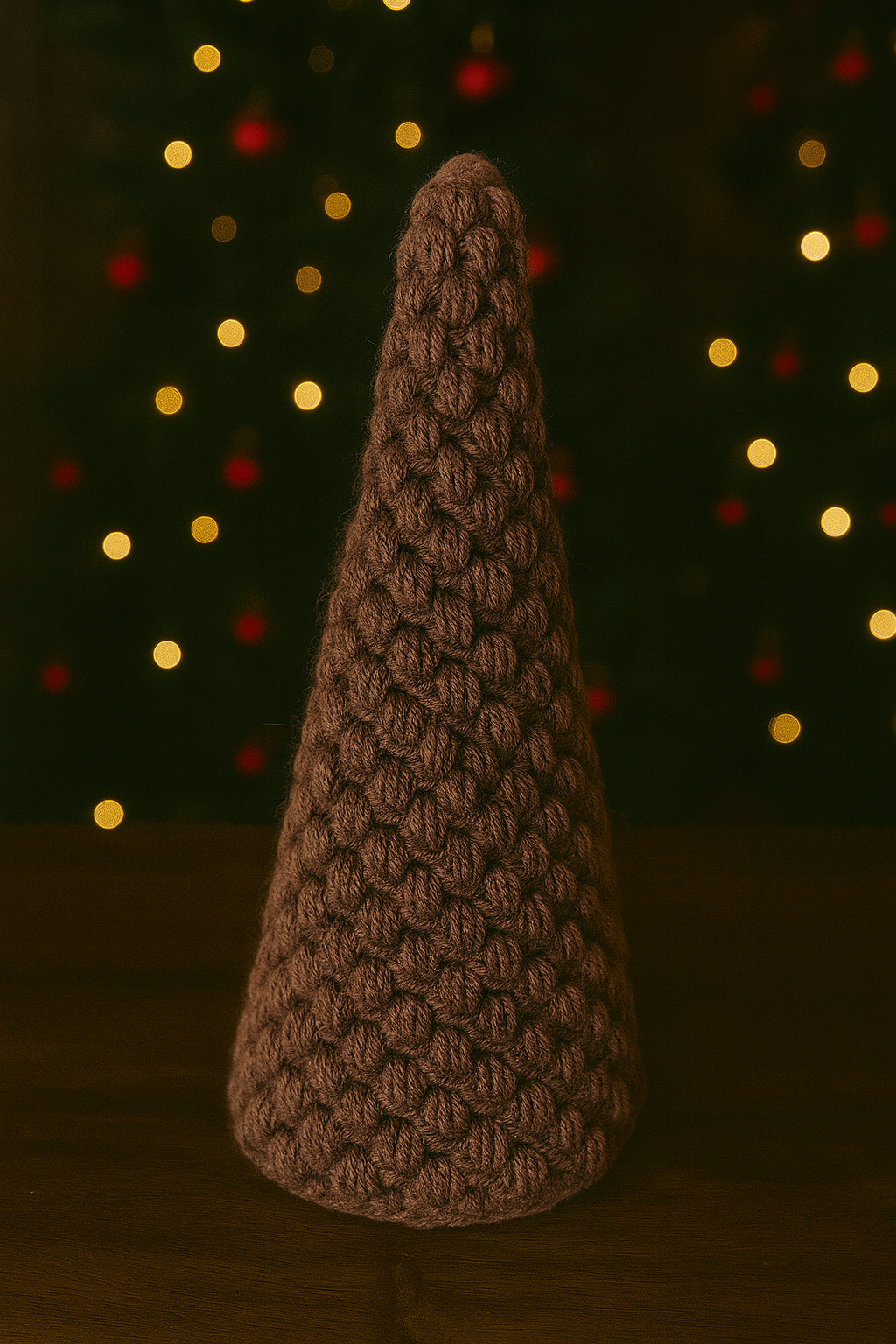 Crocheted Christmas Trees