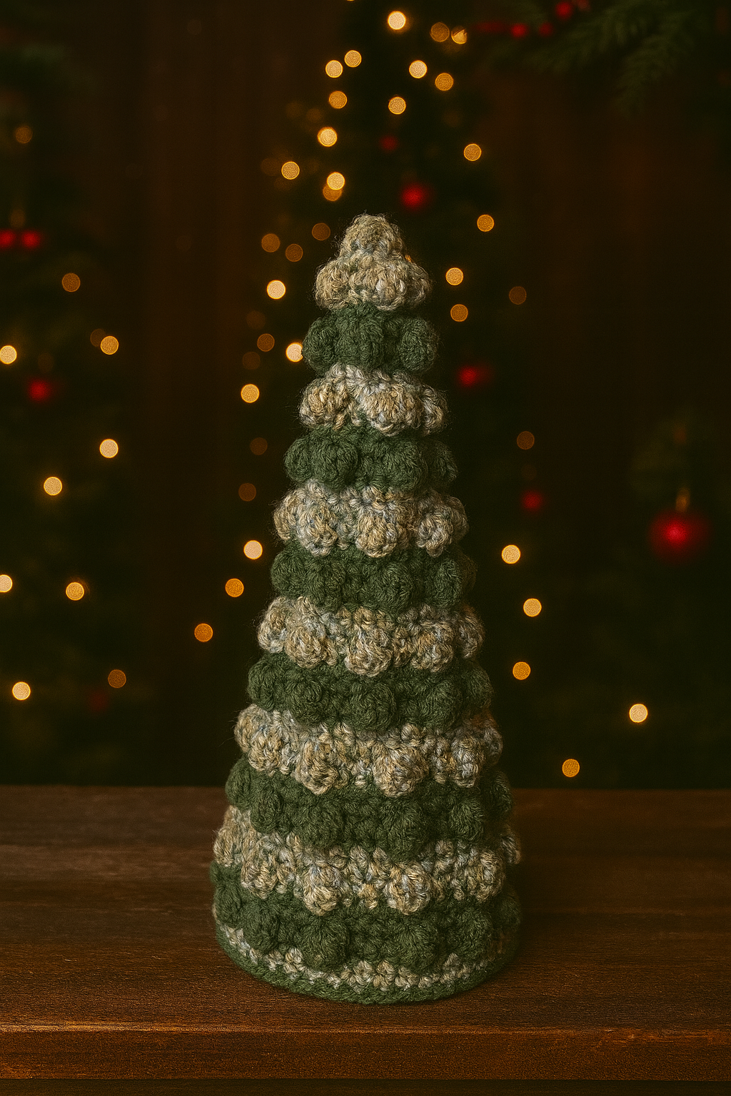 Crocheted Christmas Trees