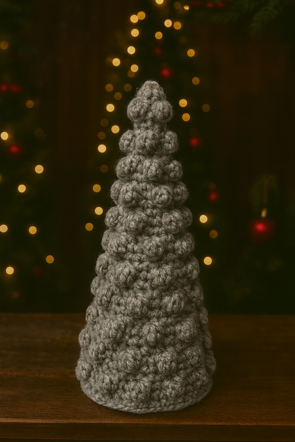 Crocheted Christmas Trees