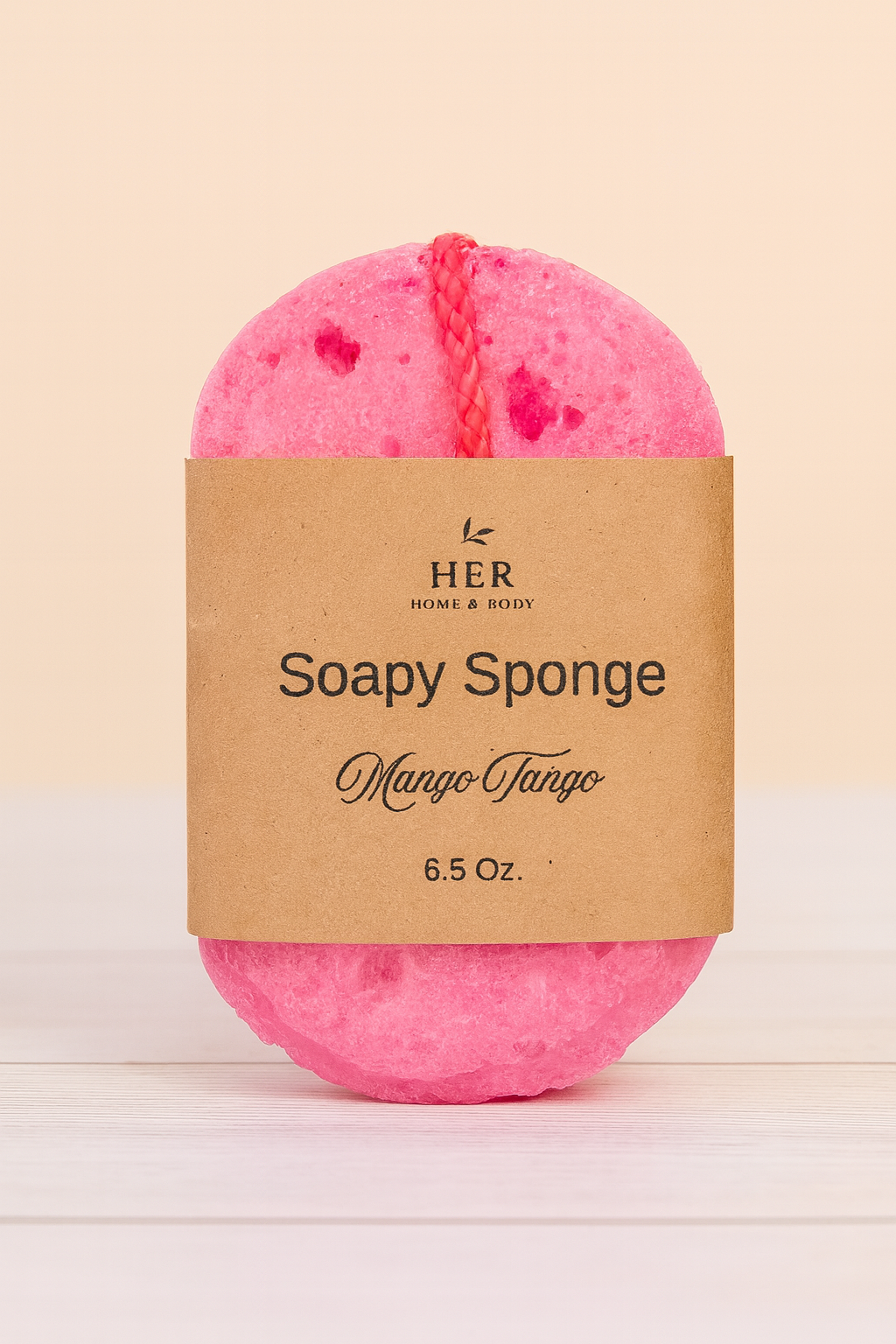 HER Home & Body Soapy Sponge – 6.5 oz.