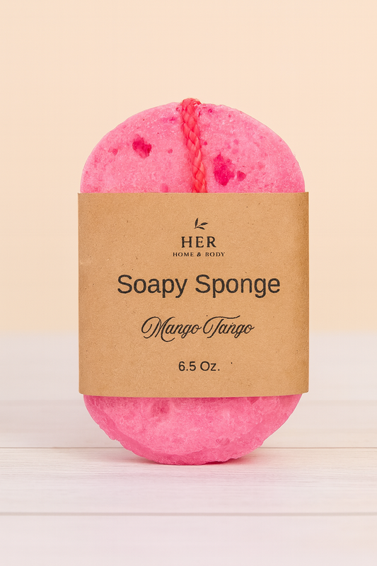 HER Home & Body Soapy Sponge – 6.5 oz.