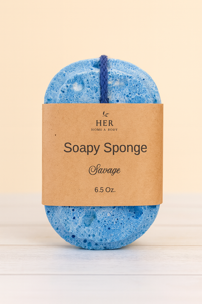 HER Home & Body Soapy Sponge – 6.5 oz.