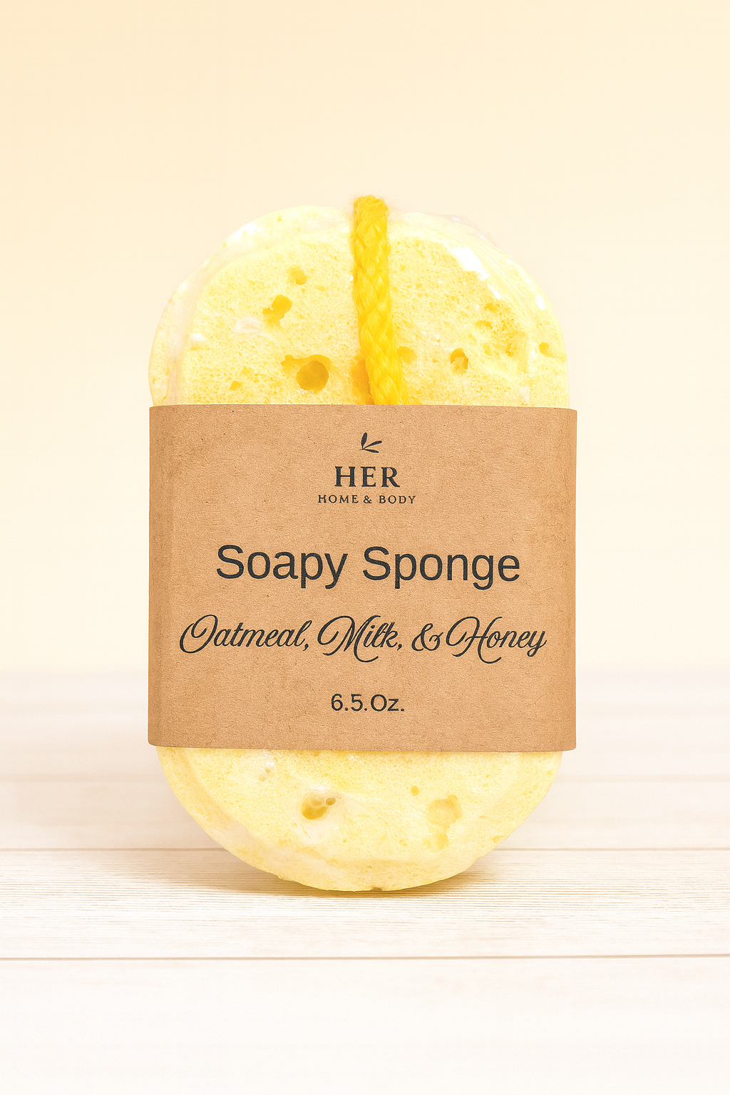 HER Home & Body Soapy Sponge – 6.5 oz.