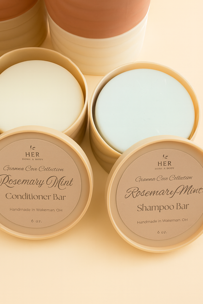 Shampoo & Conditioner Bars Gift Set