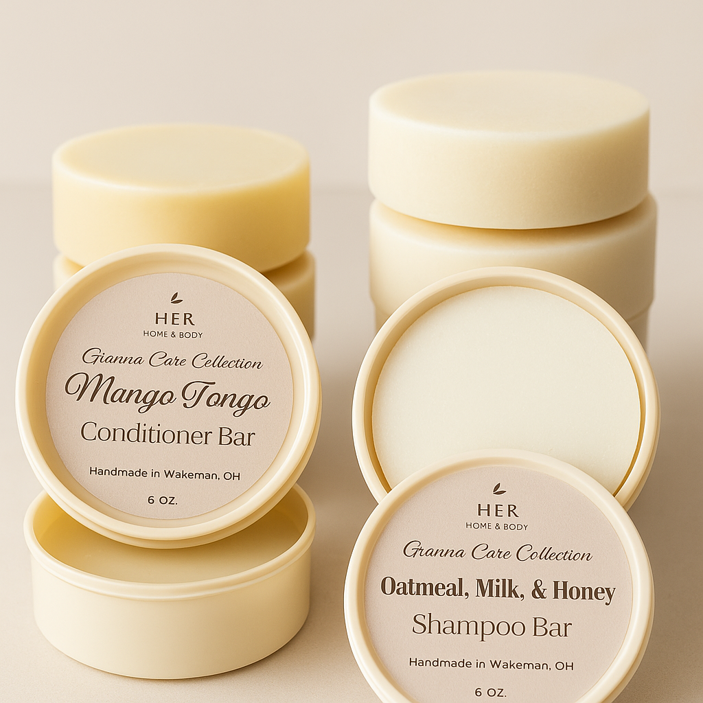Shampoo & Conditioner Bars Gift Set